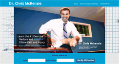 Desktop Screenshot of drchrismckenzie.com