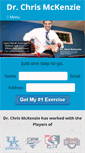 Mobile Screenshot of drchrismckenzie.com